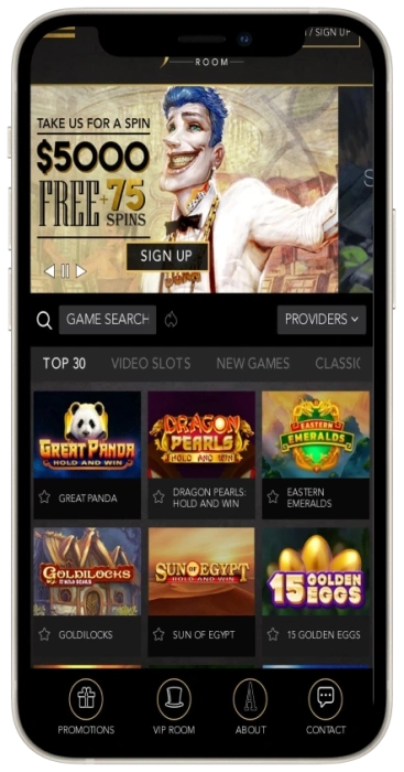 Joka VIP Room Mobile App